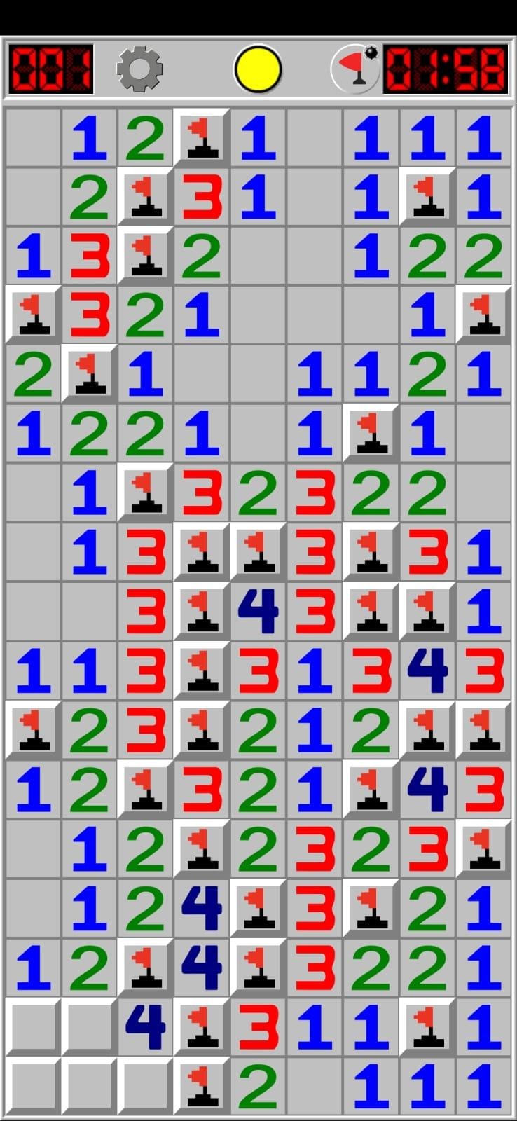 Twinesweeper position without guessing